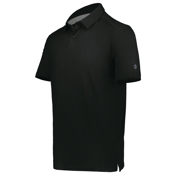 Ventura Polo with a recycled polyester/spandex blend and moisture-wicking technology.... from ASI 37461 Augusta Sportswear / Holloway Sportswear