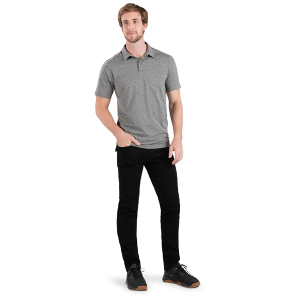 Ventura Polo with a recycled polyester/spandex blend and moisture-wicking technology.... from ASI 37461 Augusta Sportswear / Holloway Sportswear