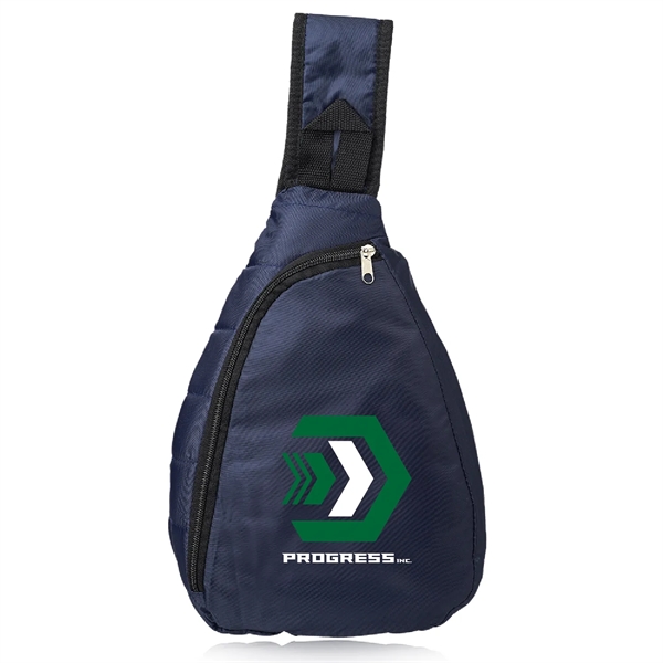 Introducing our Economic Sling Bag-simple, practical, and affordable.... from ASI 62088 IDProductsource