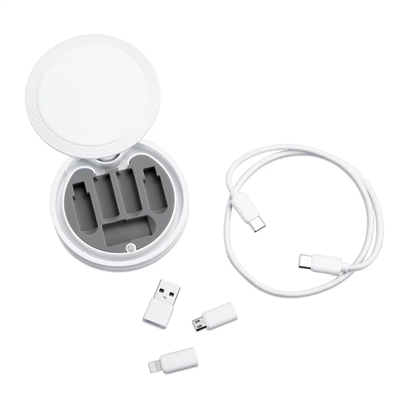 5-in-1 charging cable kit compatible with various devices... from ASI 90859 Tempo Industries Inc / Tempo Tempoline