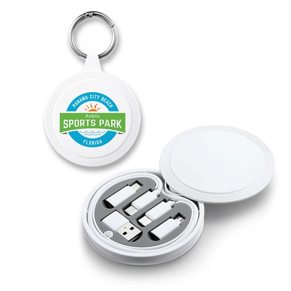 5-in-1 charging cable kit compatible with various devices... from ASI 90859 Tempo Industries Inc / Tempo Tempoline