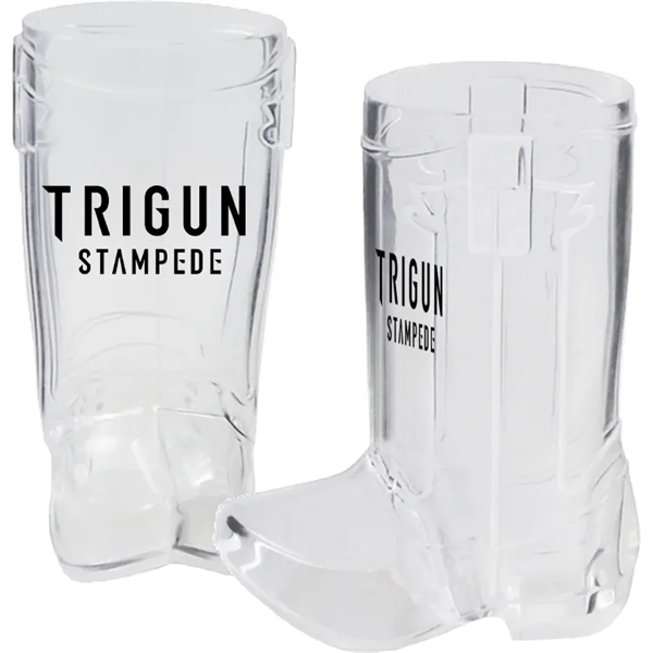1.5 oz. Clear Acrylic Mini Cowboy Boot. 100 per case. 500... from ASI 84315 SBD Promo