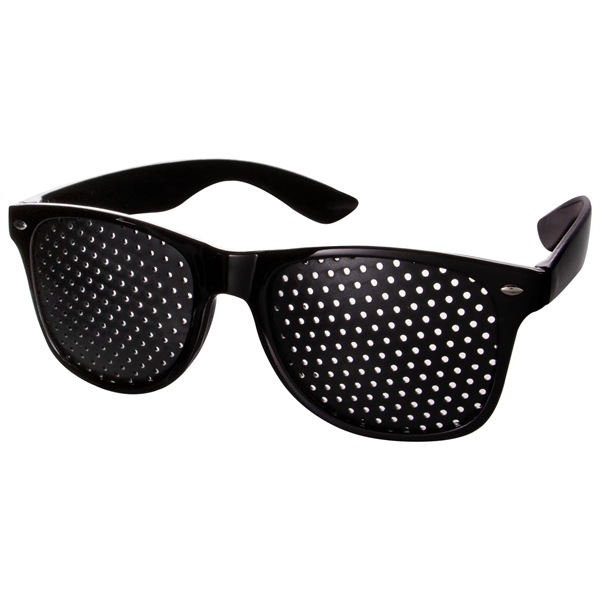 Plastic black billboard style sunglasses.... from ASI 42016 Brighter Promotions Inc / Chemical Light™