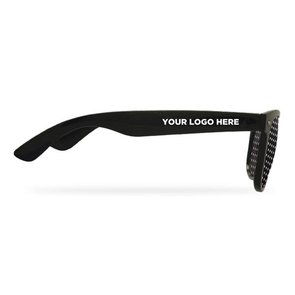 Plastic black billboard style sunglasses.... from ASI 42016 Brighter Promotions Inc / Chemical Light™