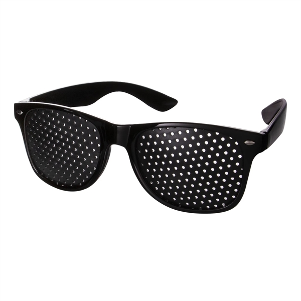 Plastic black billboard style sunglasses.... from ASI 42016 Brighter Promotions Inc / Chemical Light™