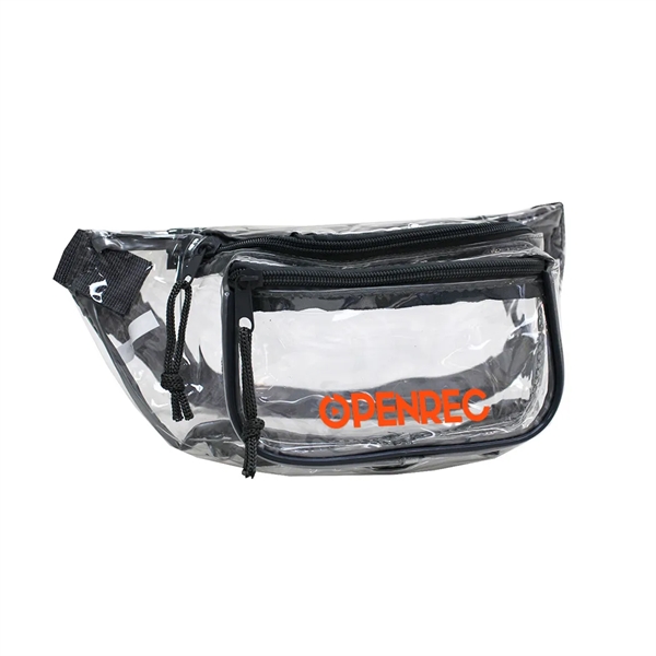 Clear Vinyl Fanny Pack... from ASI 31517 Admart Products / Admart Line