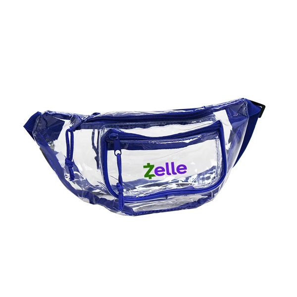 Clear Vinyl Fanny Pack... from ASI 31517 Admart Products / Admart Line