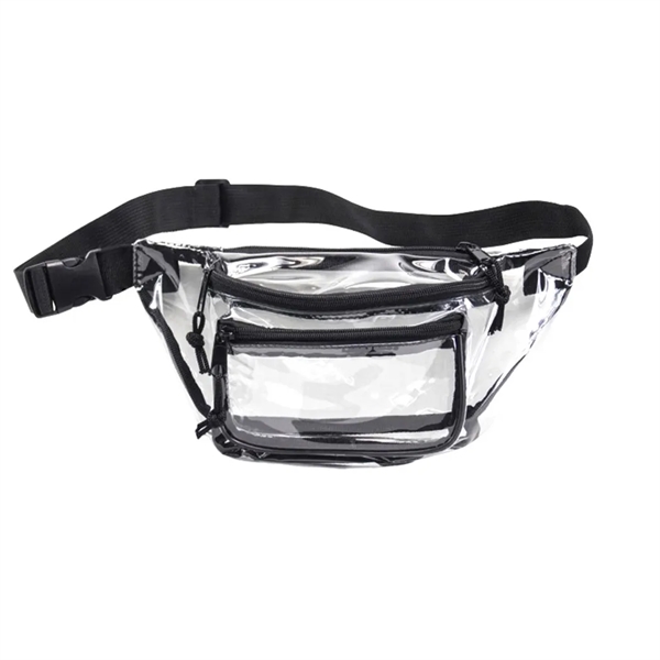 Clear Vinyl Fanny Pack... from ASI 31517 Admart Products / Admart Line