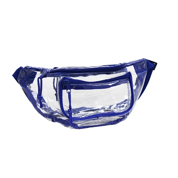 Clear Vinyl Fanny Pack... from ASI 31517 Admart Products / Admart Line