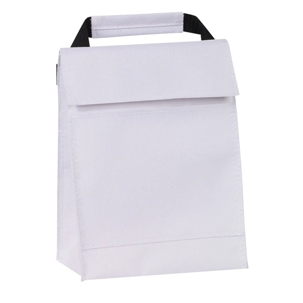 Lunch cooler bag. Main insulated compartment keeps your food and drink... from ASI 31517 Admart Products / Admart Line