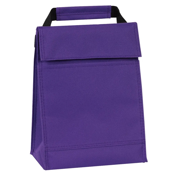 Lunch cooler bag. Main insulated compartment keeps your food and drink... from ASI 31517 Admart Products / Admart Line