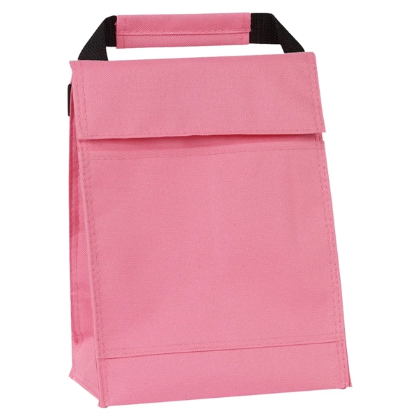 Lunch cooler bag. Main insulated compartment keeps your food and drink... from ASI 31517 Admart Products / Admart Line