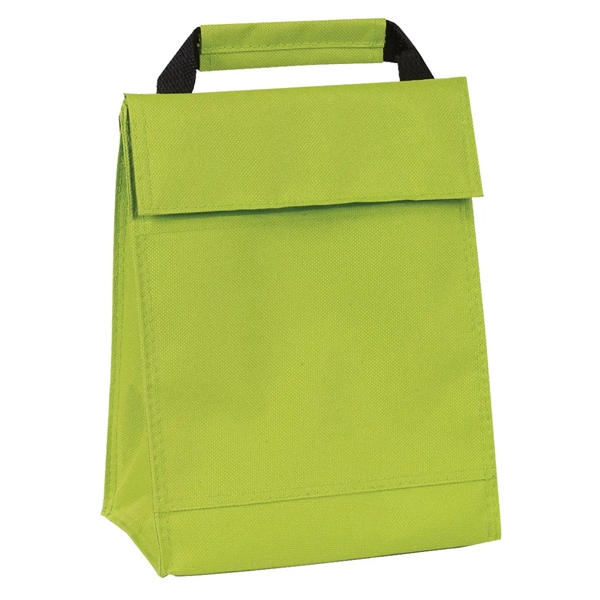 Lunch cooler bag. Main insulated compartment keeps your food and drink... from ASI 31517 Admart Products / Admart Line