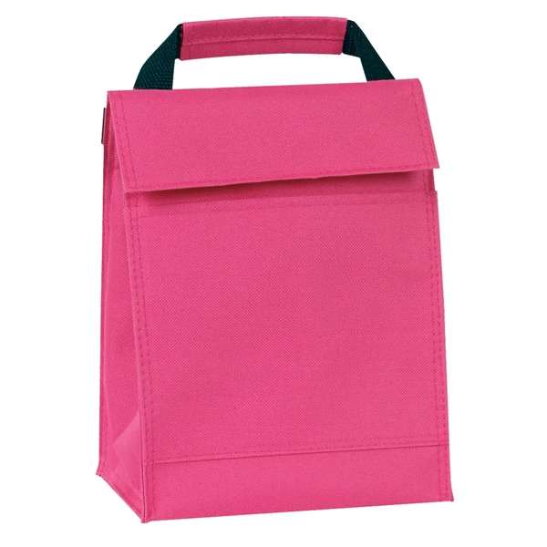 Lunch cooler bag. Main insulated compartment keeps your food and drink... from ASI 31517 Admart Products / Admart Line