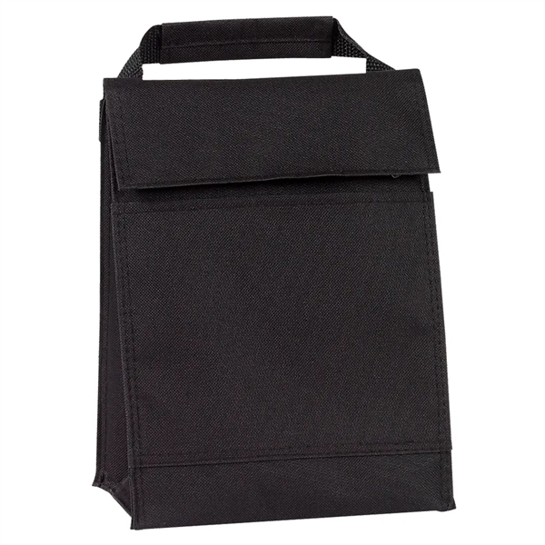 Lunch cooler bag. Main insulated compartment keeps your food and drink... from ASI 31517 Admart Products / Admart Line