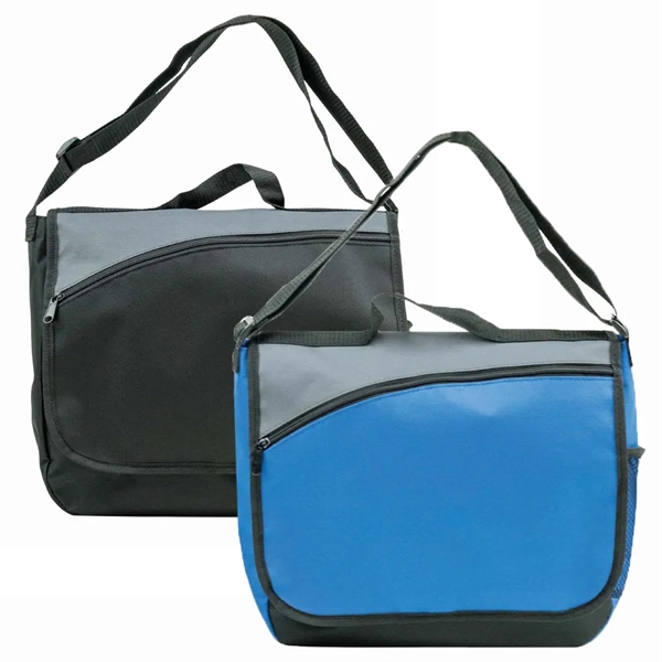 Messenger Briefcase Bag... from ASI 31517 Admart Products / Admart Line