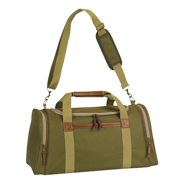 Poly Travel Duffel Bag... from ASI 31517 Admart Products / Admart Line