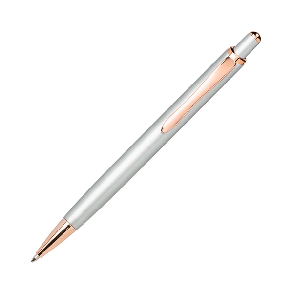 The Witman Rose Gold Accent Clicker Pen is meticulously crafted for... from ASI 84592 St Regis Group