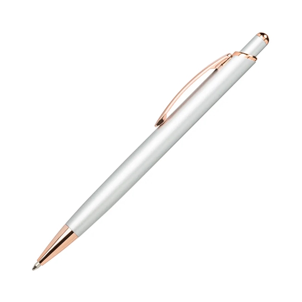 The Witman Rose Gold Accent Clicker Pen is meticulously crafted for... from ASI 84592 St Regis Group