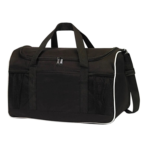 Sports duffle bag with adjustable shoulder strap.... from ASI 31517 Admart Products / Admart Line