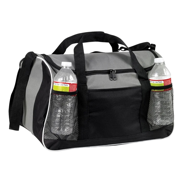 Sports duffle bag with adjustable shoulder strap.... from ASI 31517 Admart Products / Admart Line