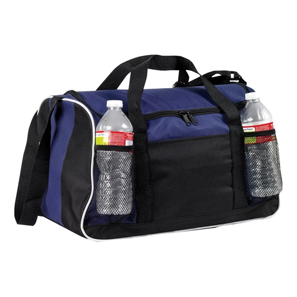 Sports duffle bag with adjustable shoulder strap.... from ASI 31517 Admart Products / Admart Line