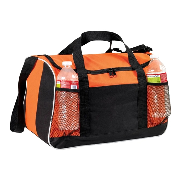 Sports duffle bag with adjustable shoulder strap.... from ASI 31517 Admart Products / Admart Line