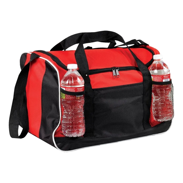 Sports duffle bag with adjustable shoulder strap.... from ASI 31517 Admart Products / Admart Line