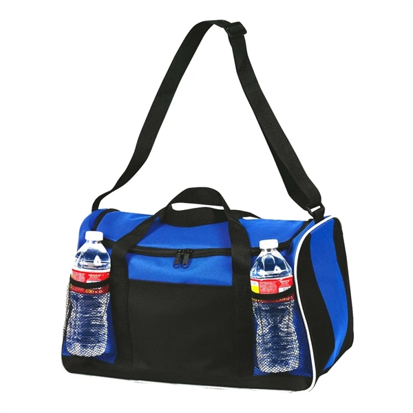 Sports duffle bag with adjustable shoulder strap.... from ASI 31517 Admart Products / Admart Line