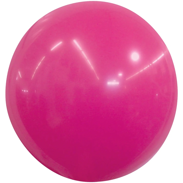 Giant 3 foot balloon has a float time of 1-3 days.... from ASI 38195 Overnightline / Overnight Line