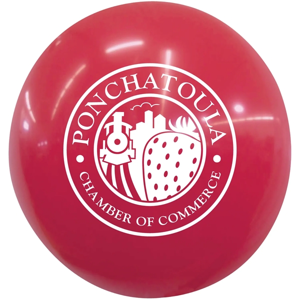 Giant 3 foot balloon has a float time of 1-3 days.... from ASI 38195 Overnightline / Overnight Line