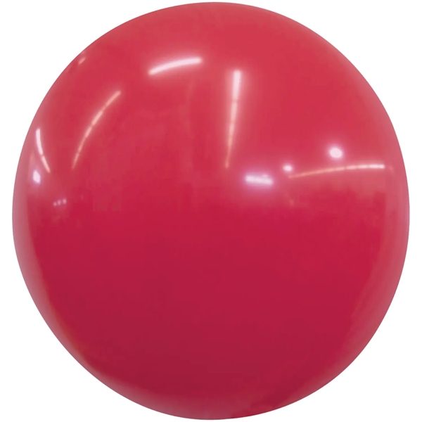 Giant 3 foot balloon has a float time of 1-3 days.... from ASI 38195 Overnightline / Overnight Line