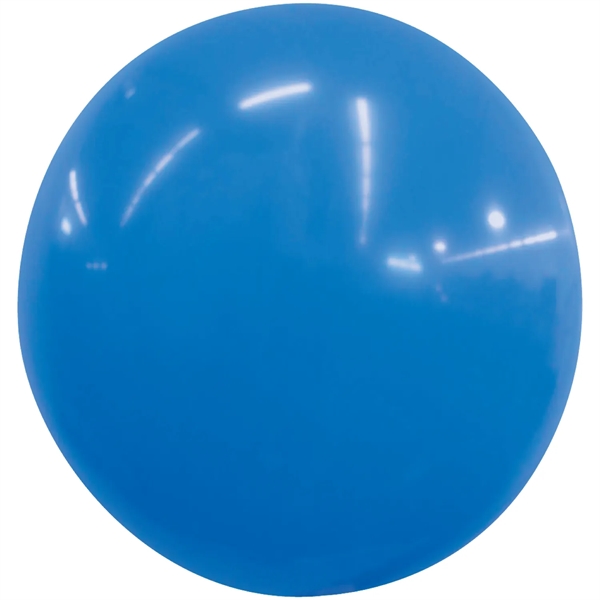 Giant 3 foot balloon has a float time of 1-3 days.... from ASI 38195 Overnightline / Overnight Line