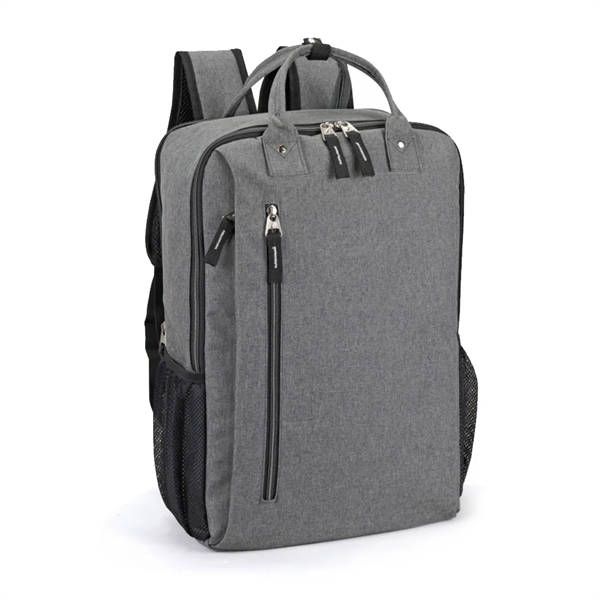 Envoy Heathered Laptop Backpack... from ASI 31517 Admart Products / Admart Line