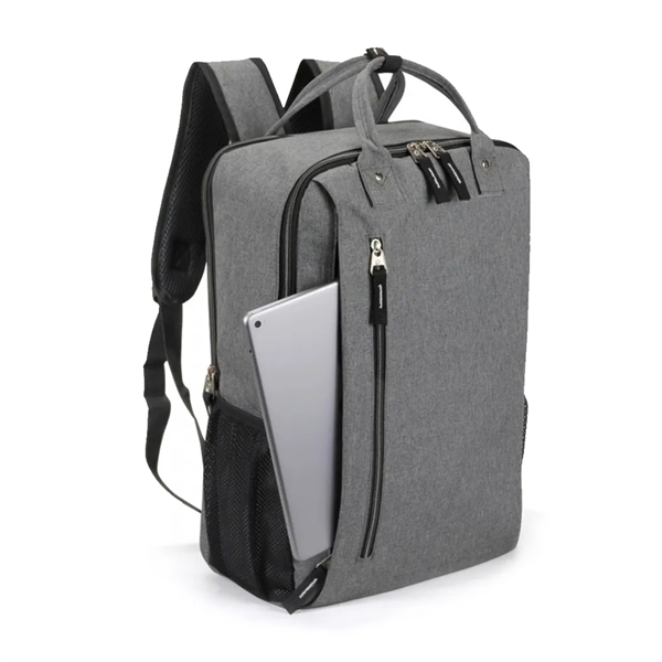 Envoy Heathered Laptop Backpack... from ASI 31517 Admart Products / Admart Line