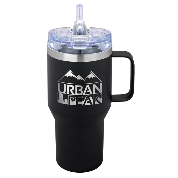 30 oz Urban Peak® Apex Ridge Vacuum Travel Mug... from ASI 89320 Starline USA Inc
