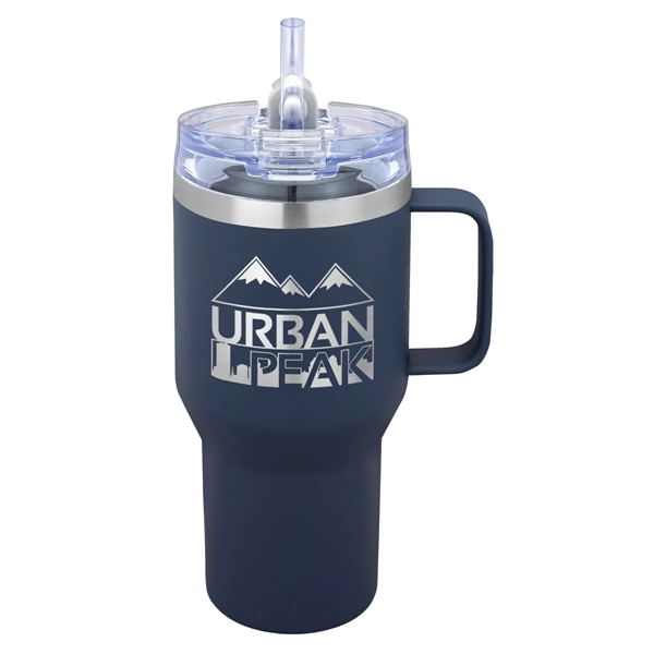 30 oz Urban Peak® Apex Ridge Vacuum Travel Mug... from ASI 89320 Starline USA Inc