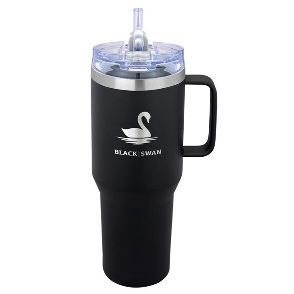 40 oz Urban Peak Apex Ridge Vacuum Travel Mug... from ASI 89320 Starline USA Inc