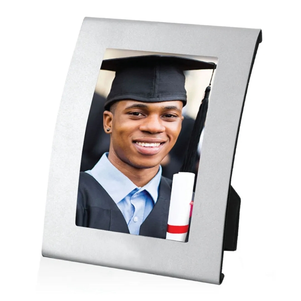 Arc Frame - Silver, Satin Aluminum.... from ASI 84592 St Regis Group