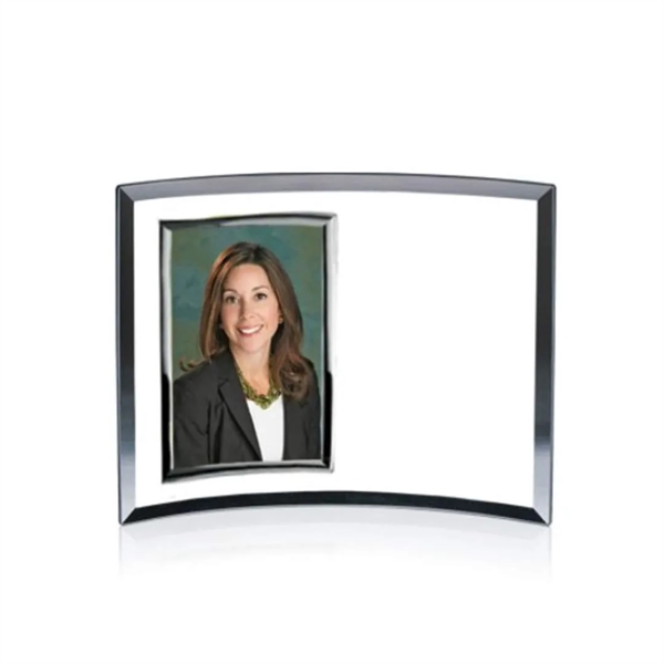 Beveled jade glass is slumped at high temperatures to form a... from ASI 84592 St Regis Group