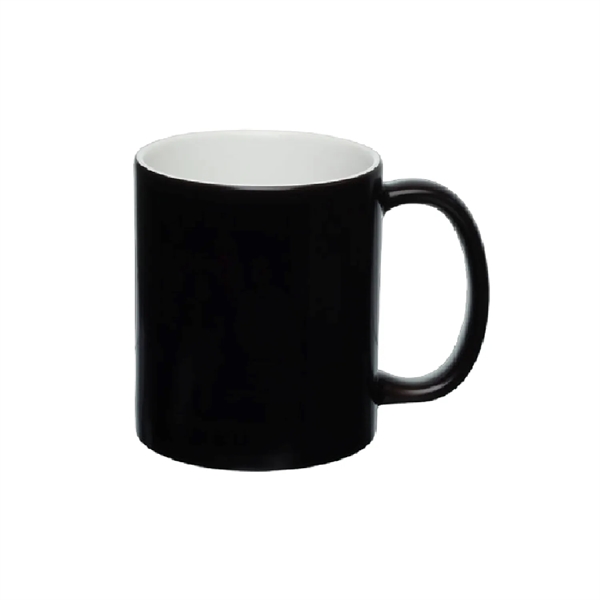 Color changing ceramic coffee mug, 11 oz. plus full color imprint... from ASI 37218 Athena Promo (tm)