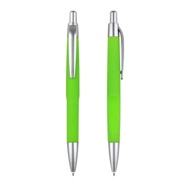 Plastic ballpoint pen with click action plus 1 color pad print... from ASI 37218 Athena Promo (tm)
