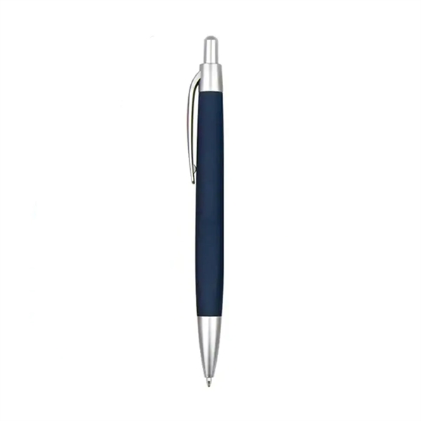 Plastic ballpoint pen with click action plus 1 color pad print... from ASI 37218 Athena Promo (tm)