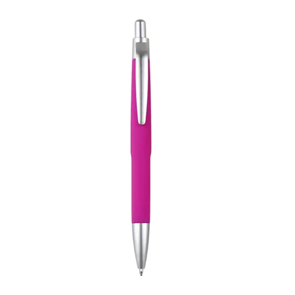 Plastic ballpoint pen with click action plus 1 color pad print... from ASI 37218 Athena Promo (tm)