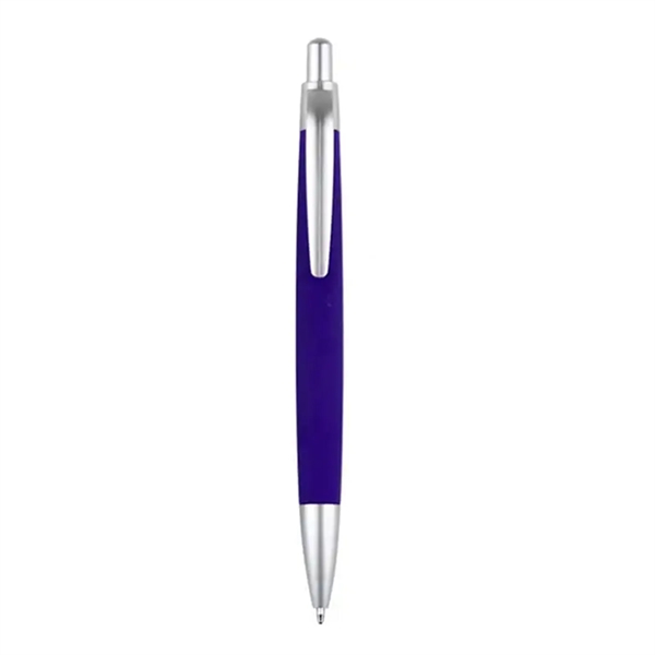Plastic ballpoint pen with click action plus 1 color pad print... from ASI 37218 Athena Promo (tm)