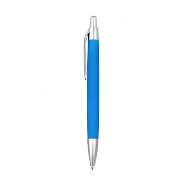 Plastic ballpoint pen with click action plus 1 color pad print... from ASI 37218 Athena Promo (tm)