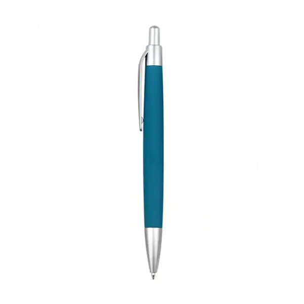 Plastic ballpoint pen with click action plus 1 color pad print... from ASI 37218 Athena Promo (tm)