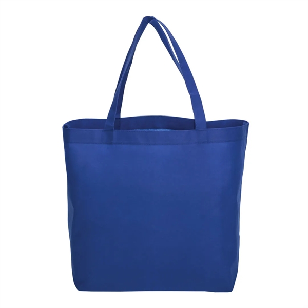 Non woven PP shopping bag with carry handles. Spacious interior to... from ASI 84592 St Regis Group