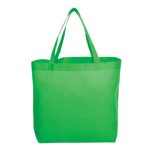 Non woven PP shopping bag with carry handles. Spacious interior to... from ASI 84592 St Regis Group