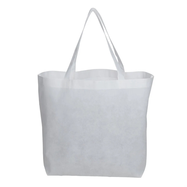 Non woven PP shopping bag with carry handles. Spacious interior to... from ASI 84592 St Regis Group